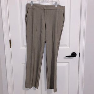 Worthington modern fit trousers in dark taupe & black EUC with NO wear and tear.